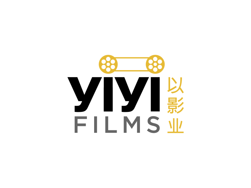 YIYI Films logo design by pionsign