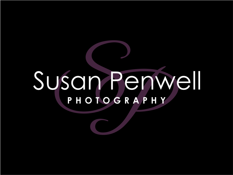 Susan Penwell Photography logo design by Girly