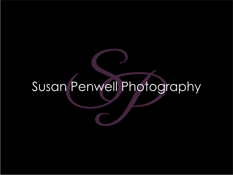 Susan Penwell Photography logo design by Girly