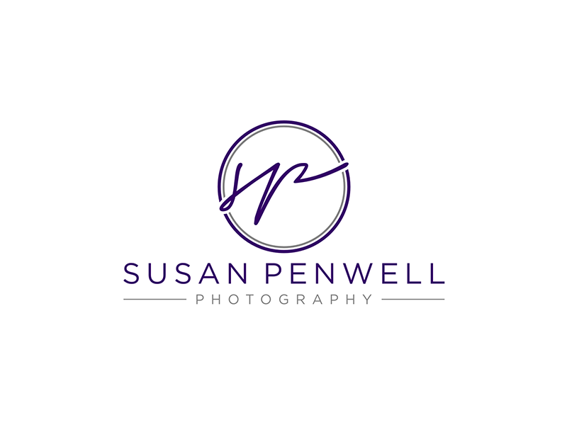Susan Penwell Photography logo design by ndaru