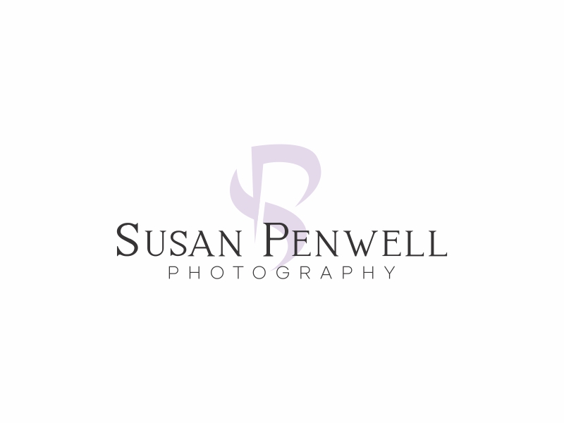 Susan Penwell Photography logo design by decade