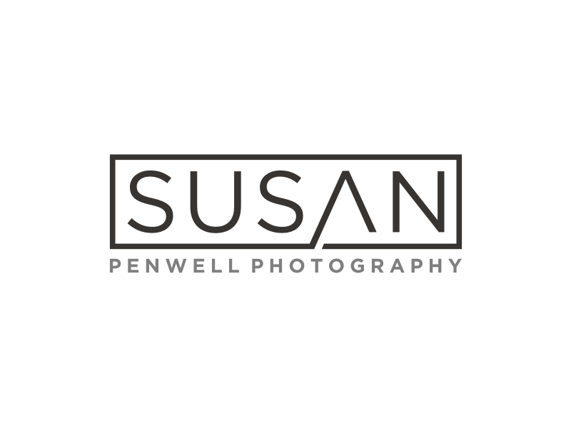 Susan Penwell Photography logo design by Artomoro