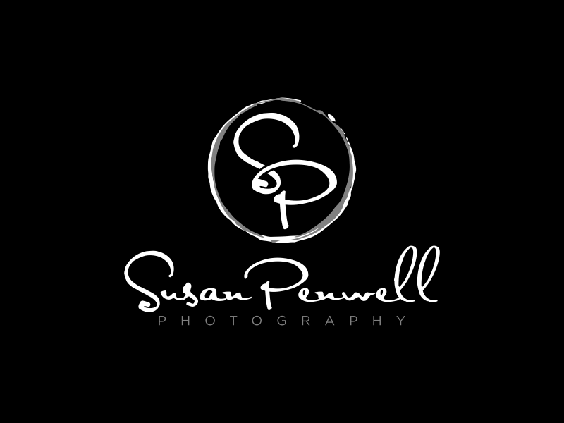 Susan Penwell Photography logo design by Realistis