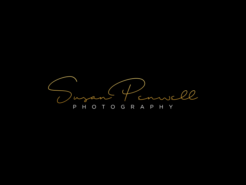 Susan Penwell Photography logo design by Realistis