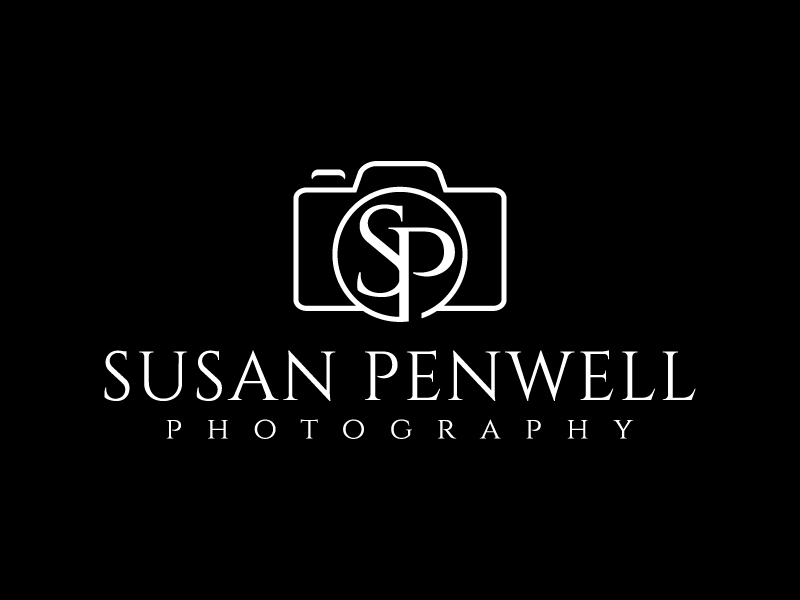 Susan Penwell Photography logo design by jaize