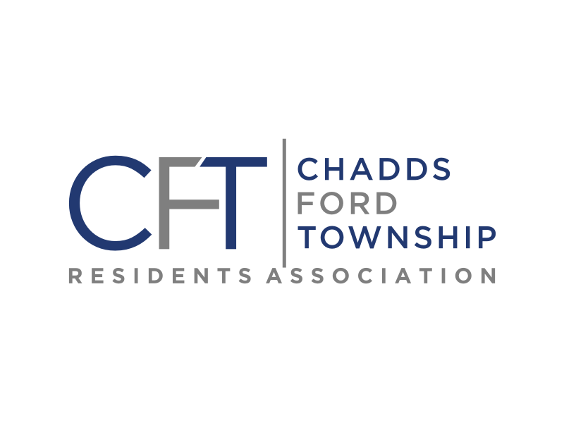 Chadds Ford Township Residents Association logo design by Artomoro