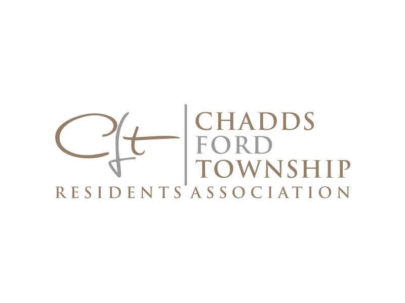 Chadds Ford Township Residents Association logo design by Artomoro