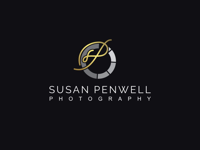 Susan Penwell Photography logo design by rifted