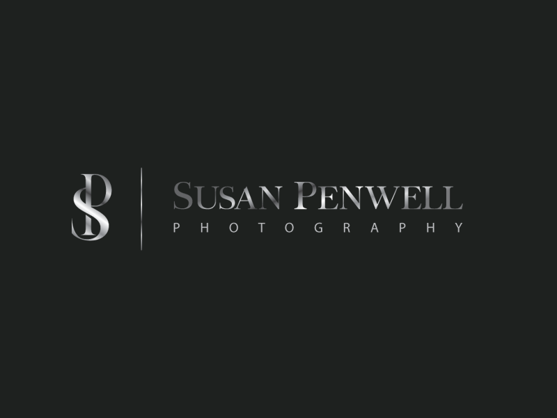 Susan Penwell Photography logo design by sigorip