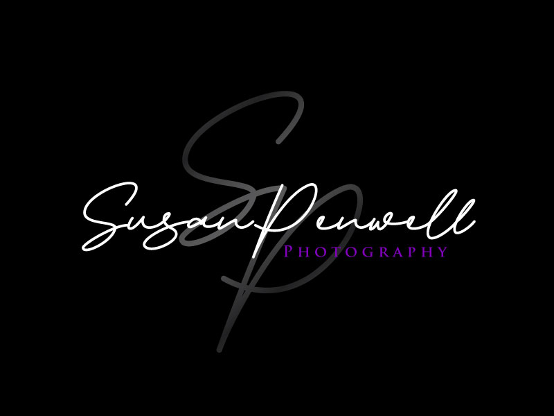 Susan Penwell Photography logo design by REDCROW