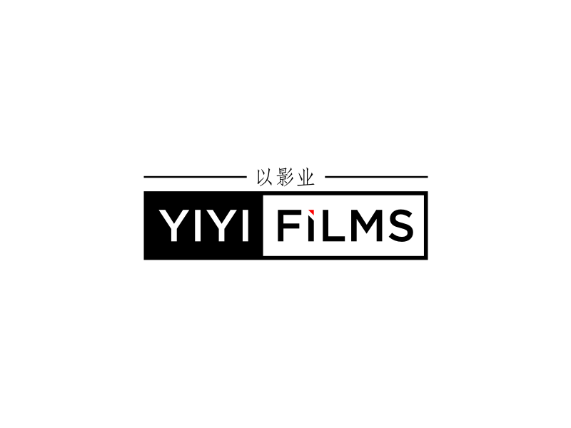 YIYI Films logo design by alby