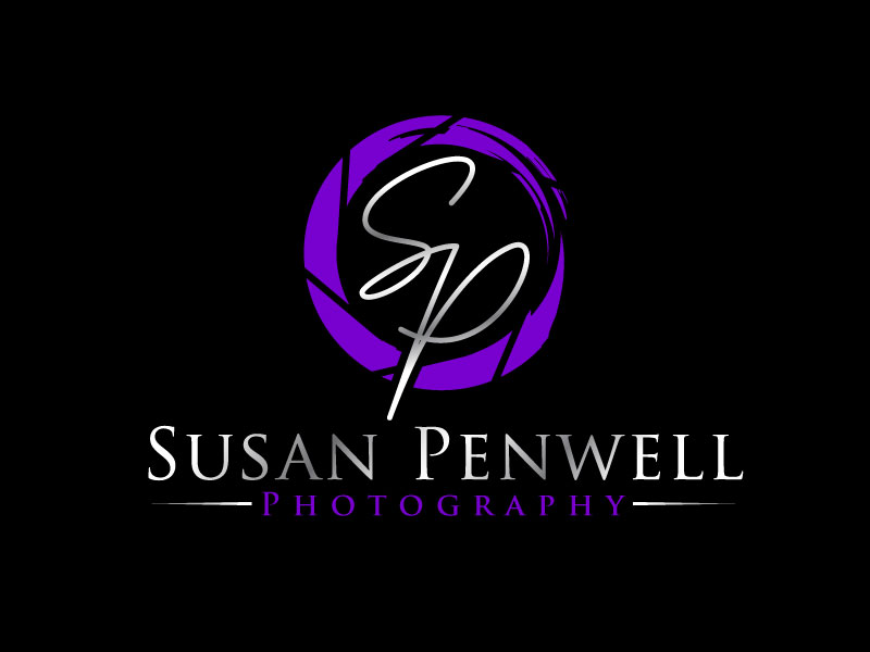 Susan Penwell Photography logo design by REDCROW