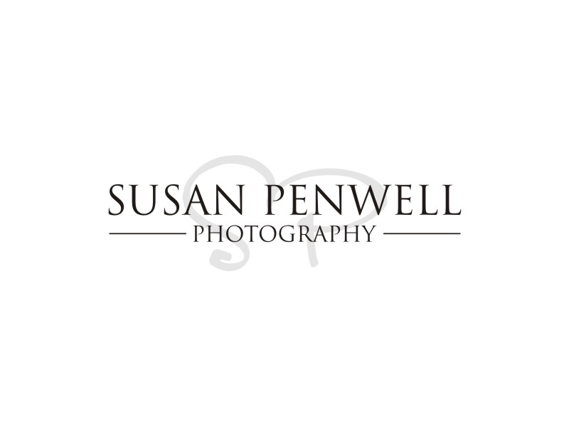 Susan Penwell Photography logo design by bombers