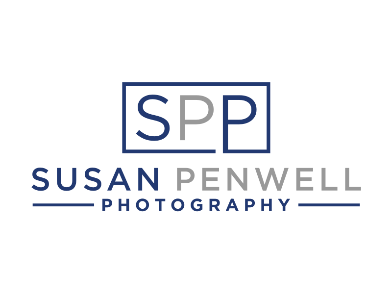 Susan Penwell Photography logo design by Artomoro