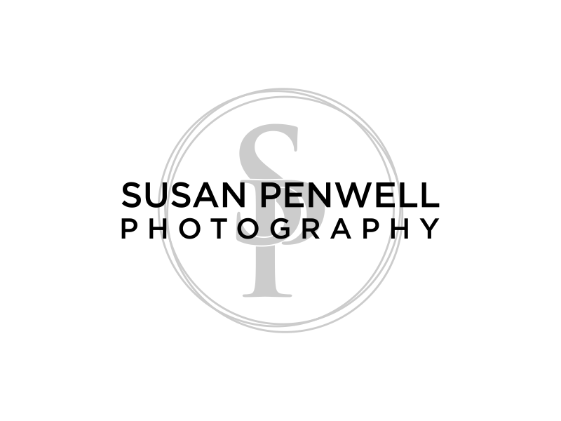 Susan Penwell Photography logo design by mbamboex