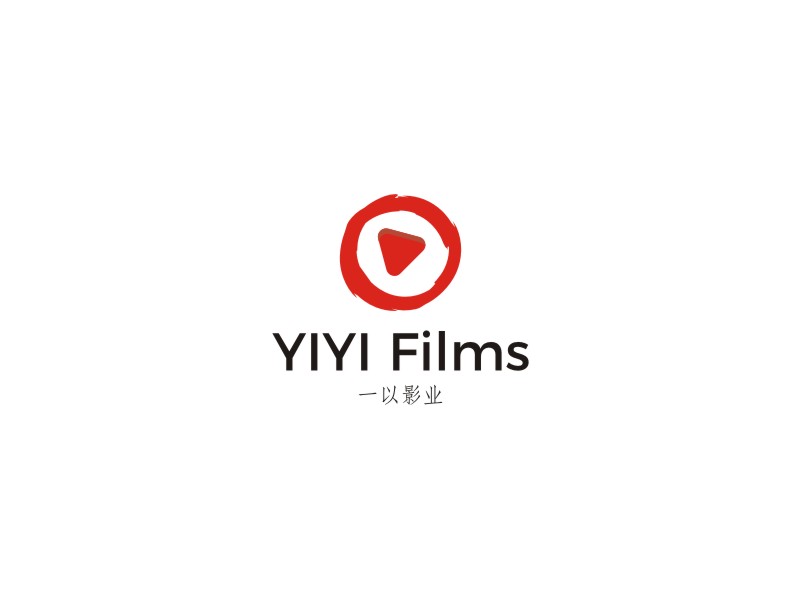 YIYI Films logo design by restuti