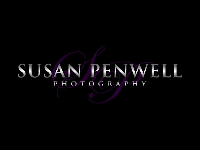 Susan Penwell Photography logo design by BrainStorming
