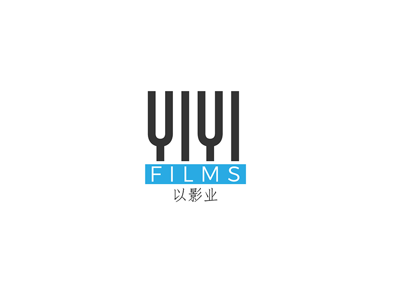 YIYI Films logo design by fawadyk
