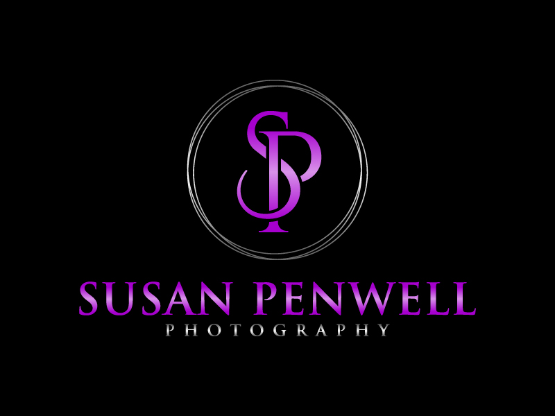 Susan Penwell Photography logo design by BrainStorming