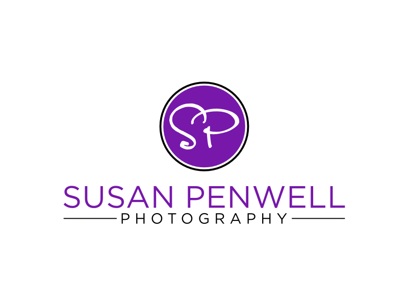 Susan Penwell Photography logo design by puthreeone
