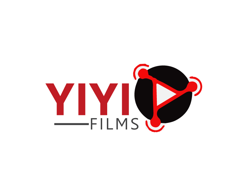 YIYI Films logo design by xien