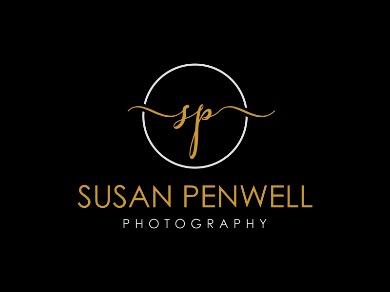 Susan Penwell Photography logo design by tukang ngopi