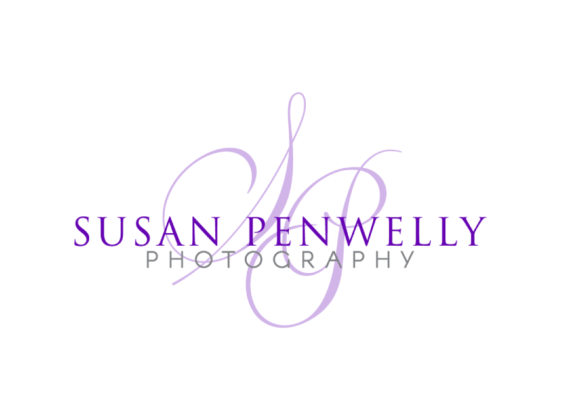 Susan Penwell Photography logo design by nona