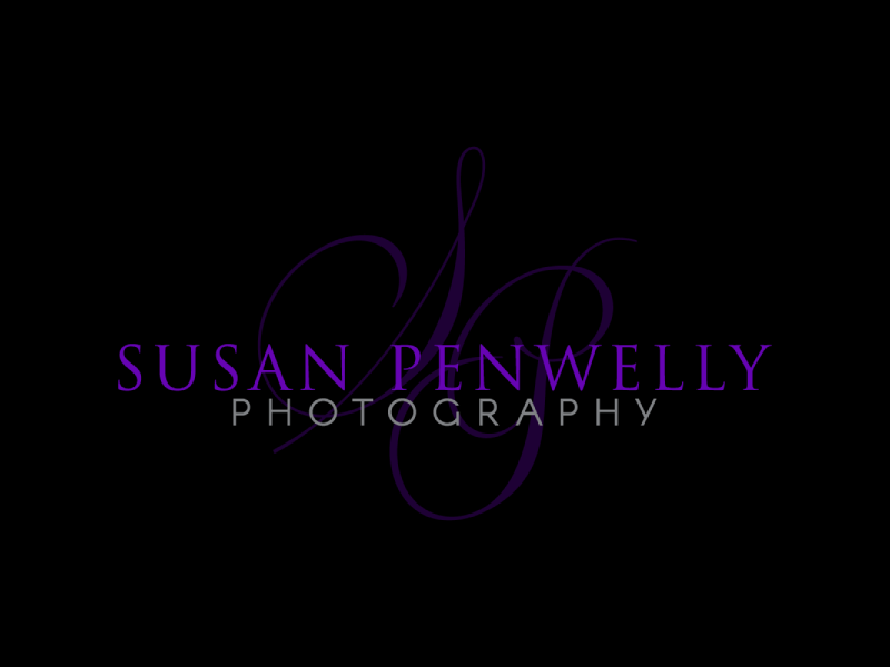 Susan Penwell Photography logo design by nona