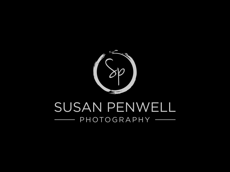 Susan Penwell Photography logo design by Lewung