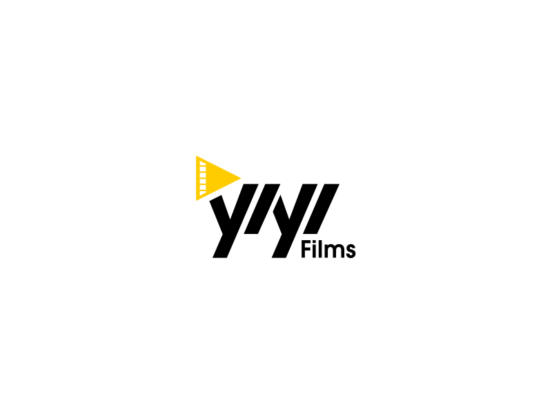 YIYI Films logo design by FloVal
