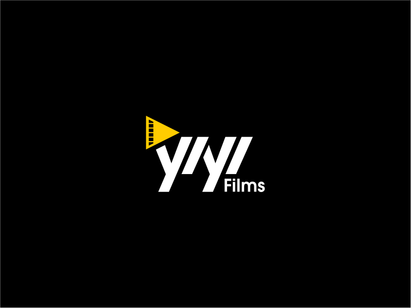 YIYI Films logo design by FloVal