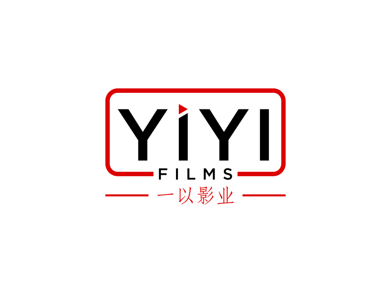YIYI Films logo design by zeta