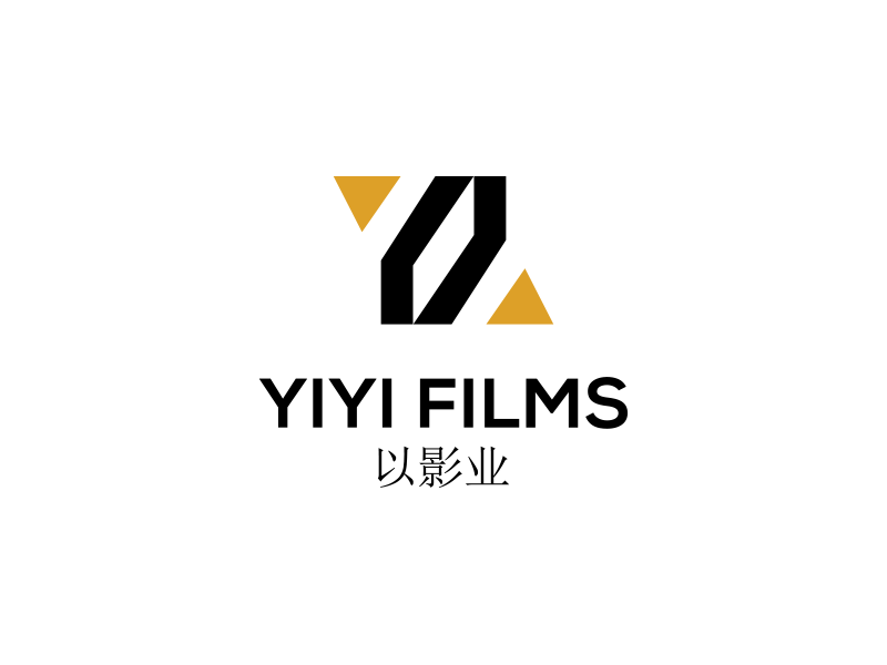 YIYI Films logo design by keylogo