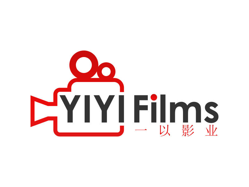 YIYI Films logo design by Purwoko21