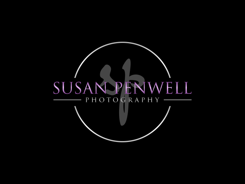 Susan Penwell Photography logo design by Avro
