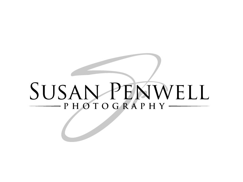 Susan Penwell Photography logo design by Erasedink