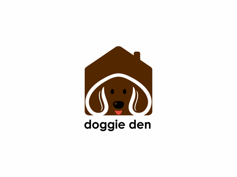 doggie den logo design by hopee