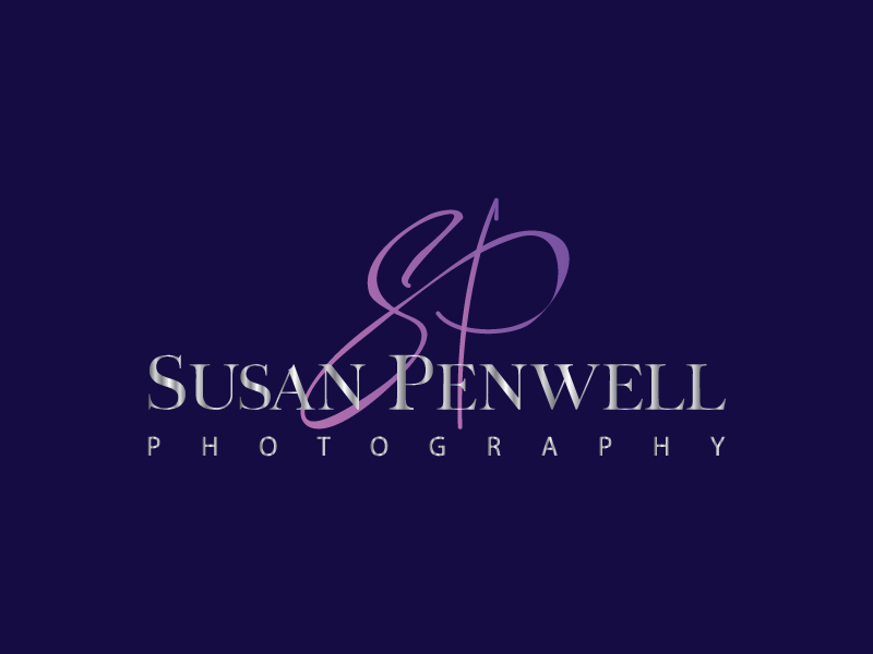 Susan Penwell Photography logo design by sigorip