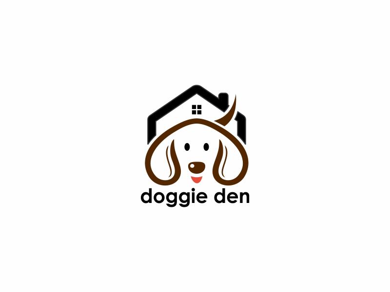 doggie den logo design by hopee