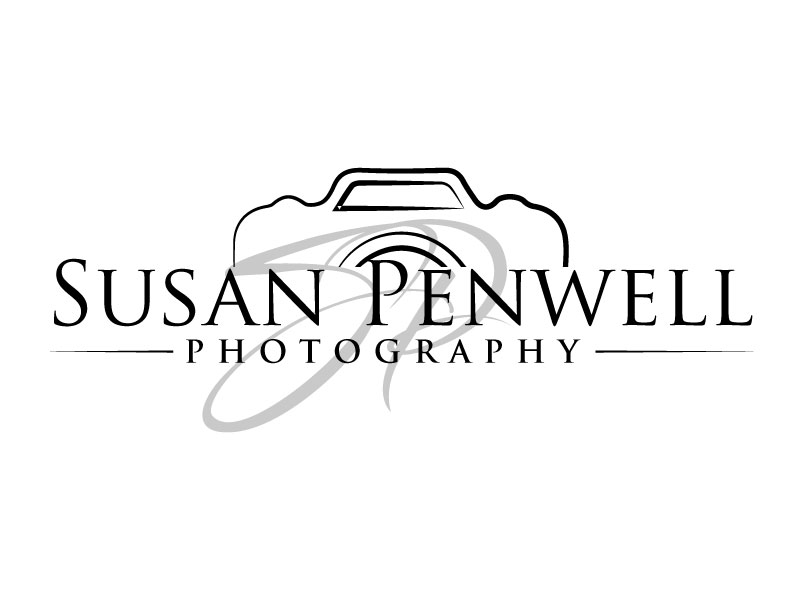 Susan Penwell Photography logo design by Erasedink