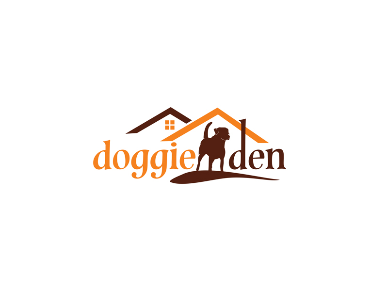doggie den logo design by creativemind01