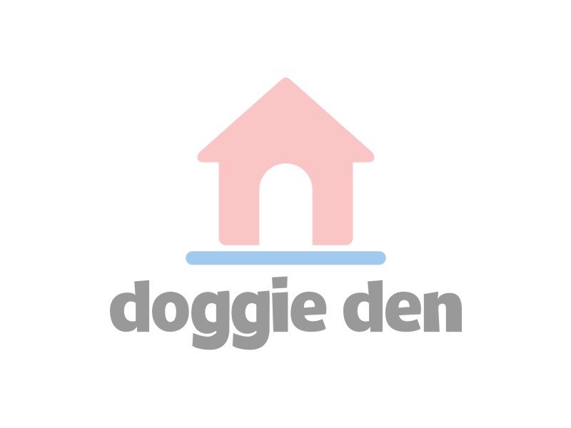 doggie den logo design by GemahRipah