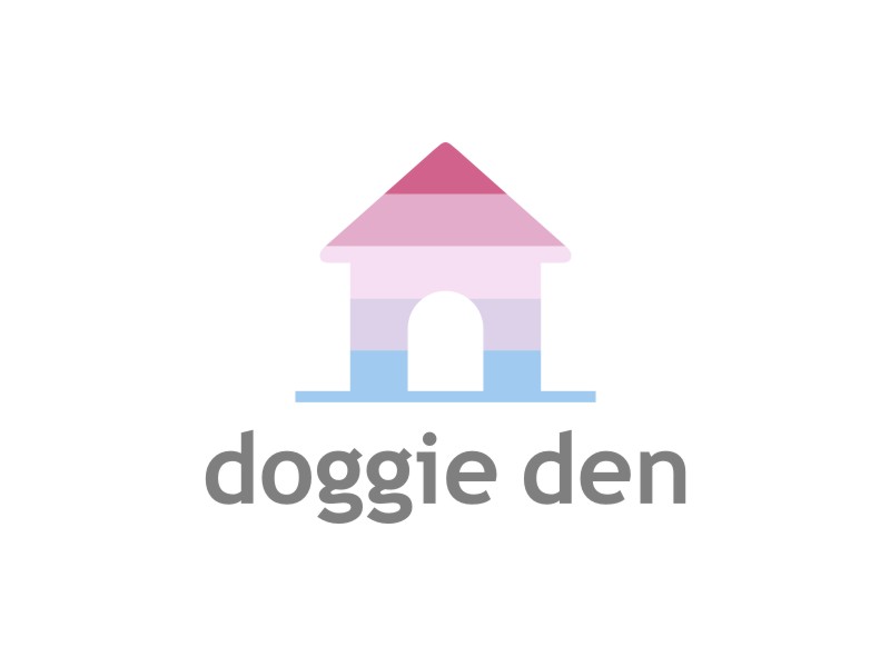 doggie den logo design by GemahRipah