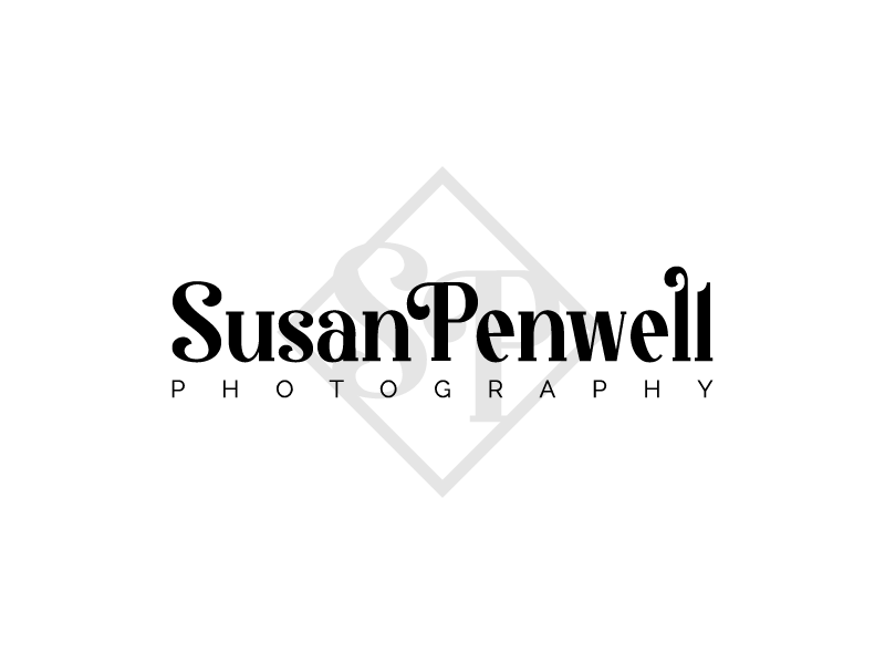 Susan Penwell Photography logo design by skymaya