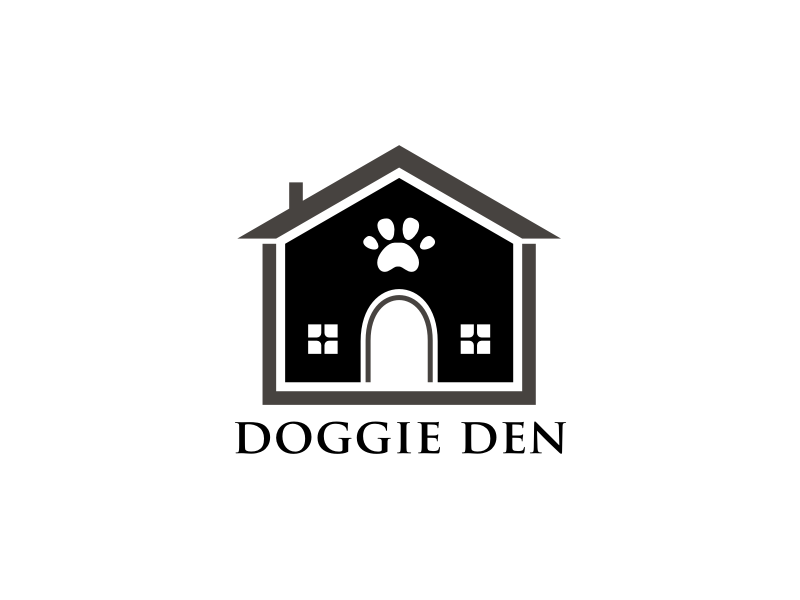 doggie den logo design by narnia
