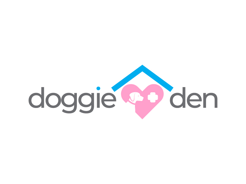 doggie den logo design by yondi