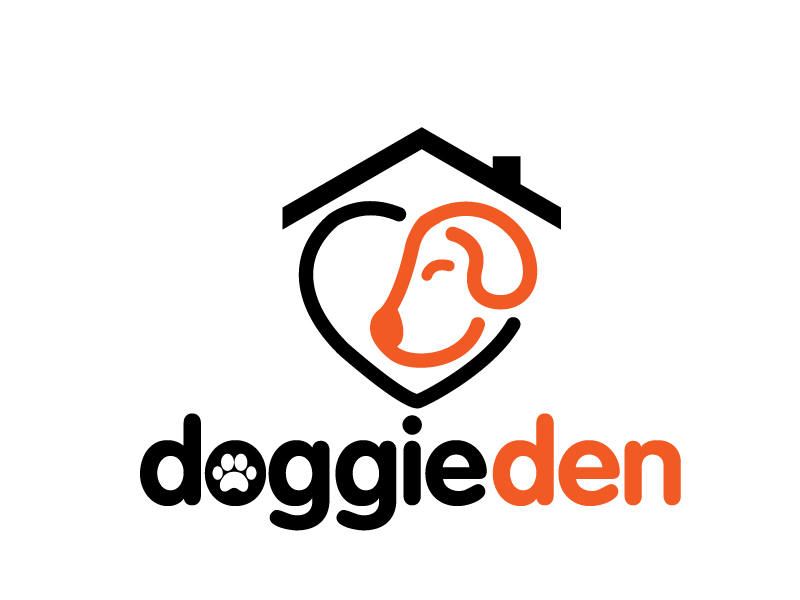 doggie den logo design by jaize