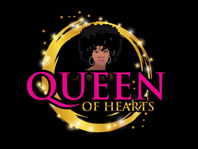 Queen of Hearts by Kelly B. logo design by ElonStark