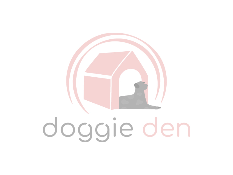 doggie den logo design by Shailesh