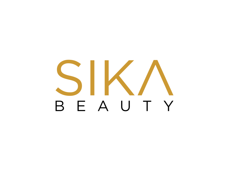 Sika Beauty logo design by p0peye